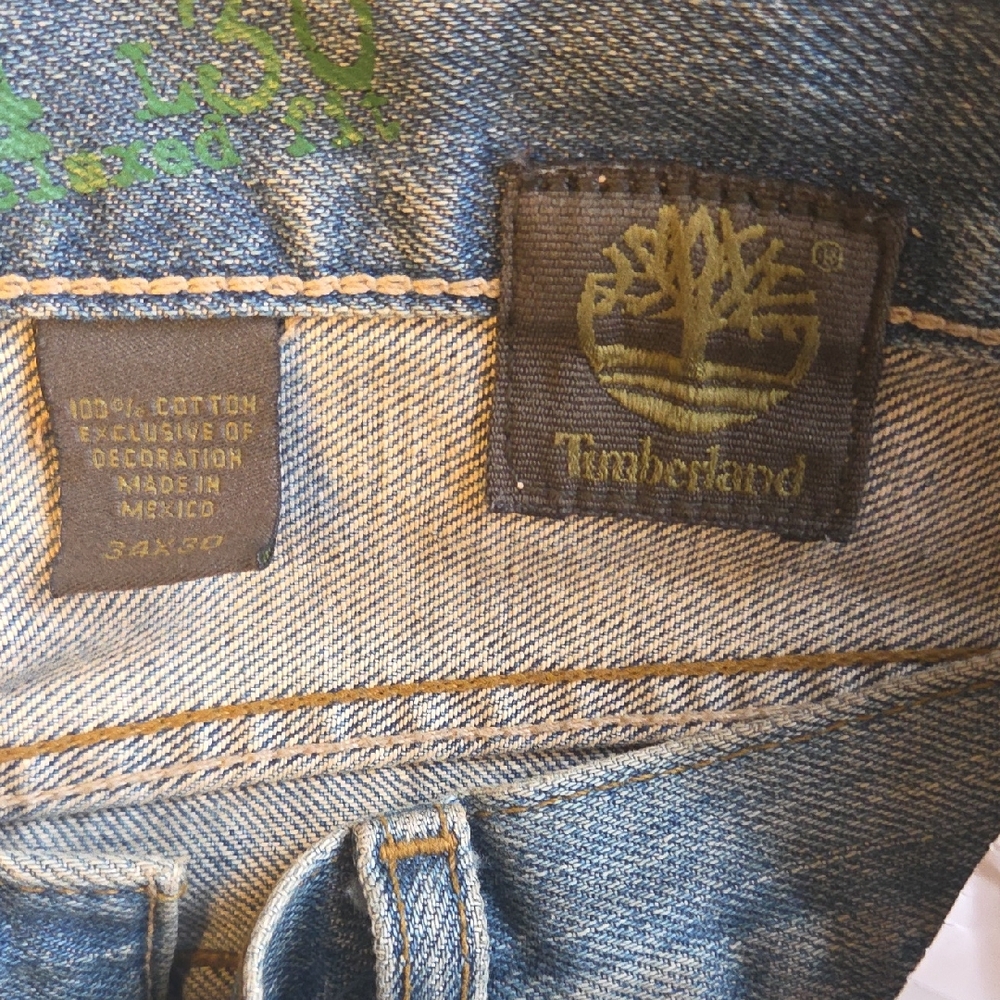 Timberland Classic Blue Relaxed Jeans